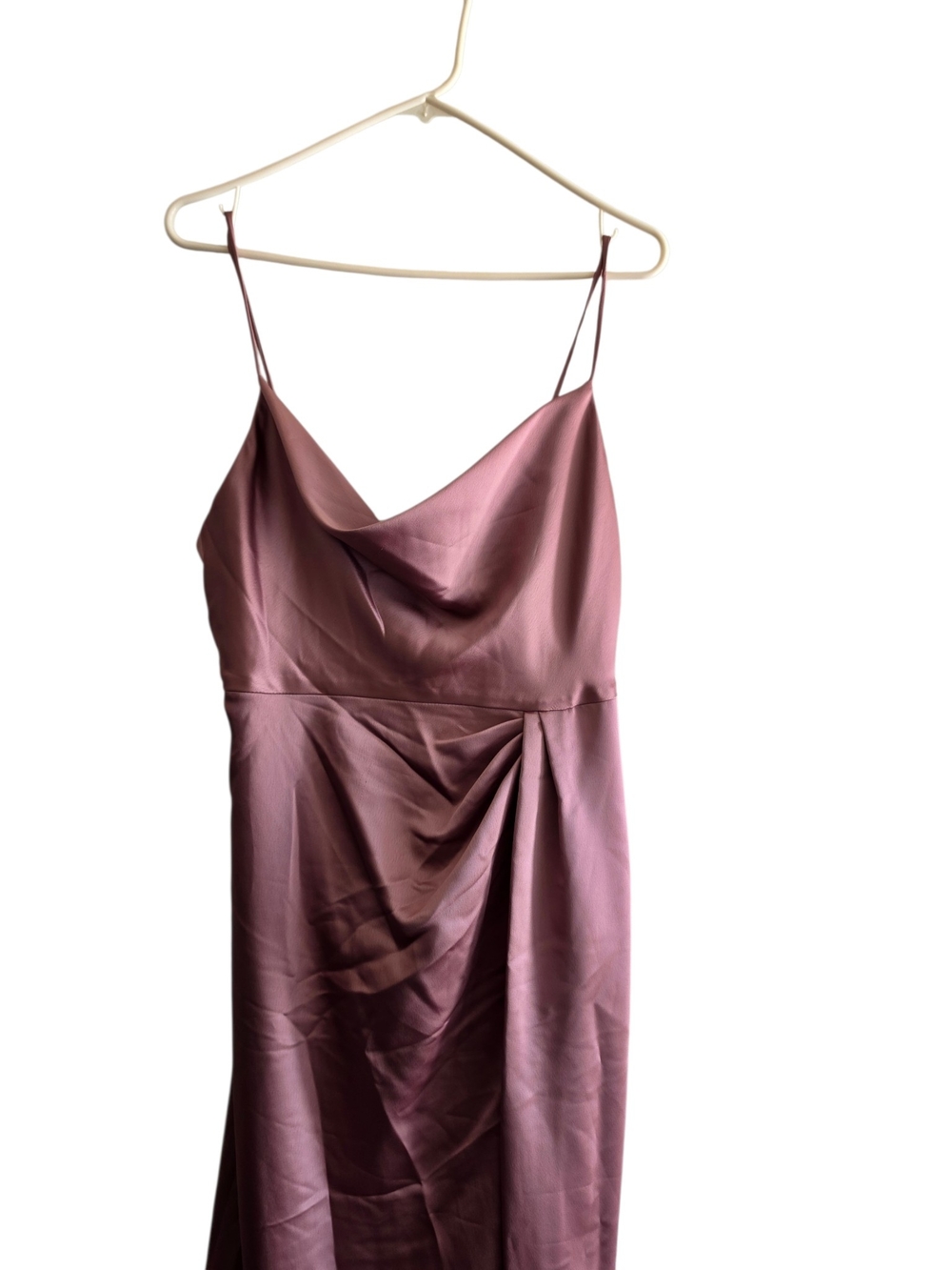 Dessy Collection Dress in Mauve Pink